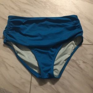 Victoria's Secret M Swim Classic High Waist Teal